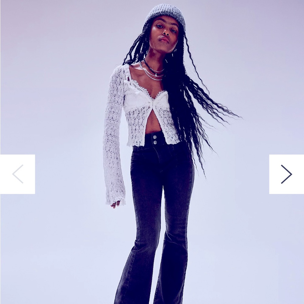 Free People Jayde bell bottoms